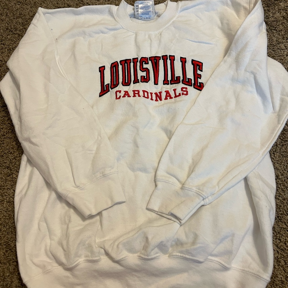 Vintage Louisville Cardinals Sweatshirt